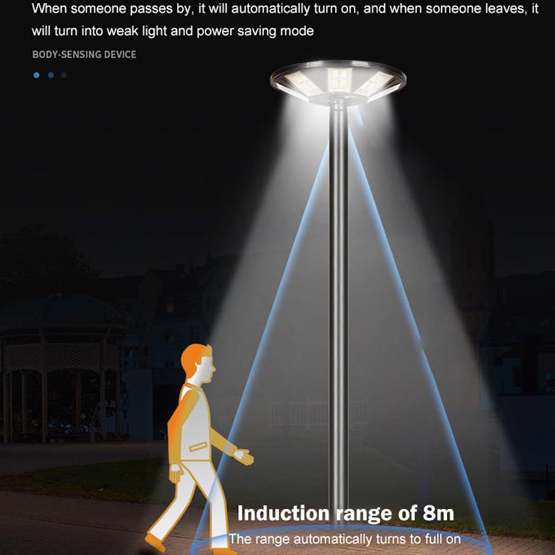 đèn năng lượng mặt trời Dr.Watt UFO