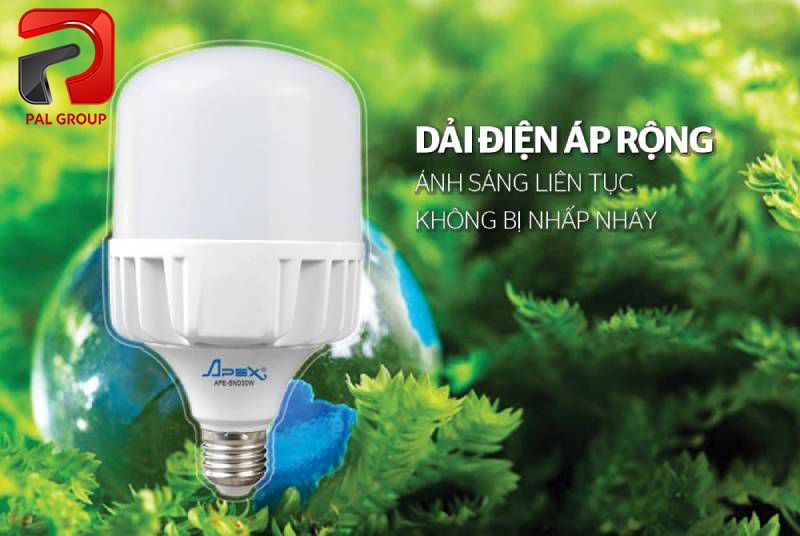 bóng đèn led bulb nhôm đúc Apex APE