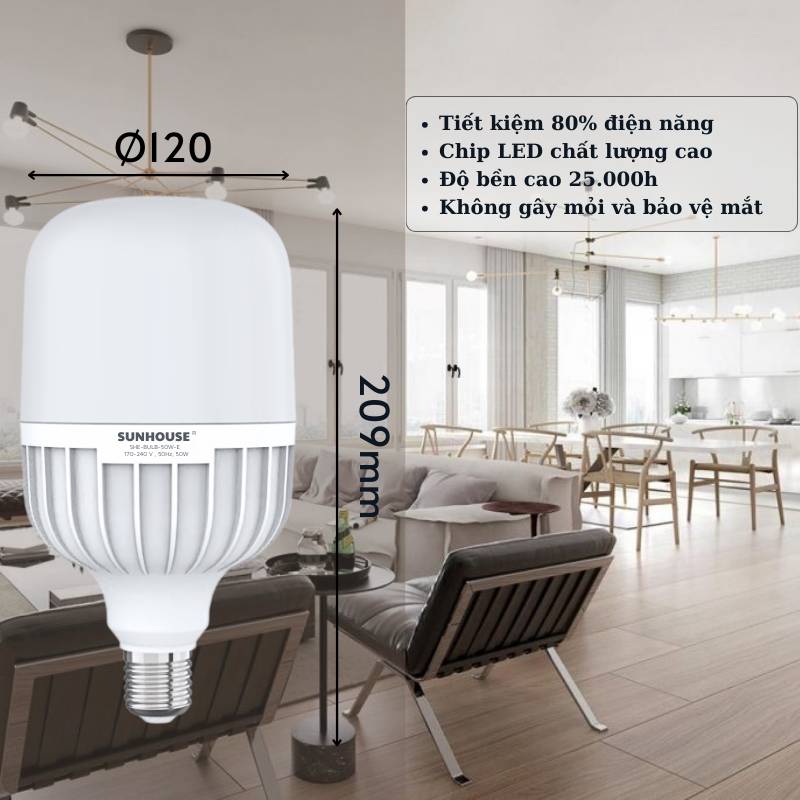bóng đèn led Bulb Sunhouse