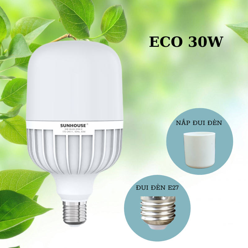 Bóng đèn LED bulb Eco