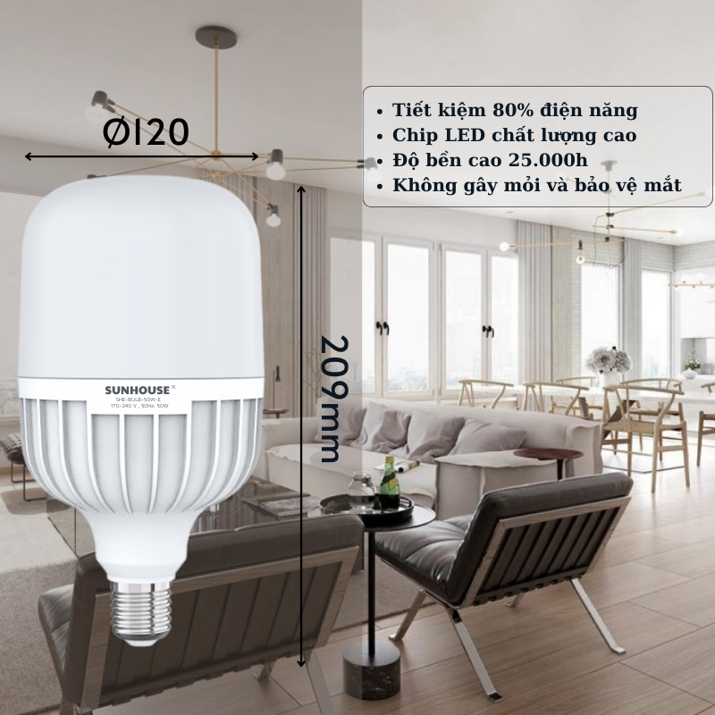 Bóng đèn LED bulb Eco