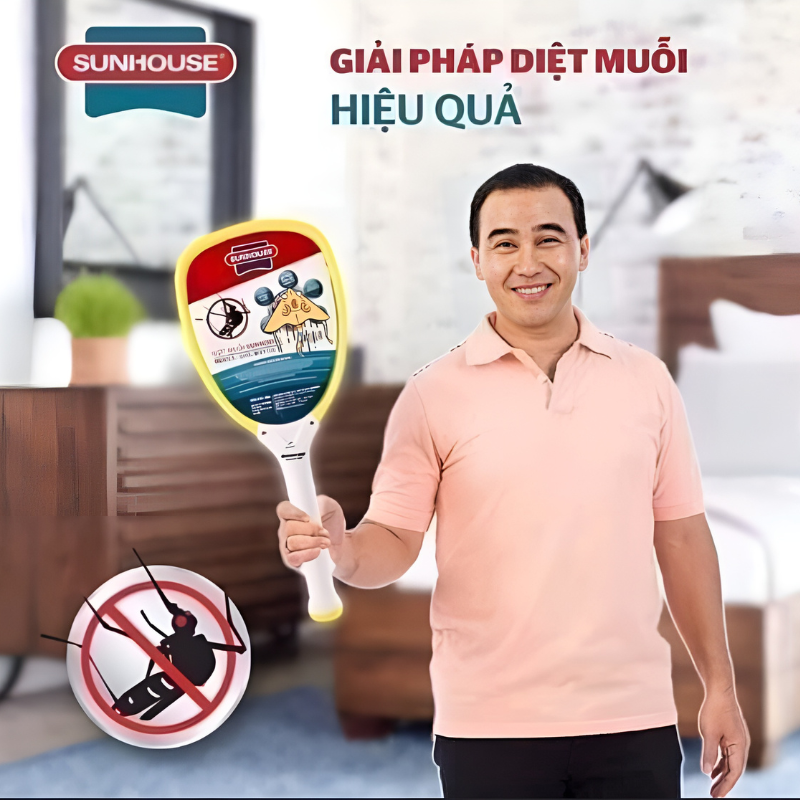 Cây vợt muỗi có giật không