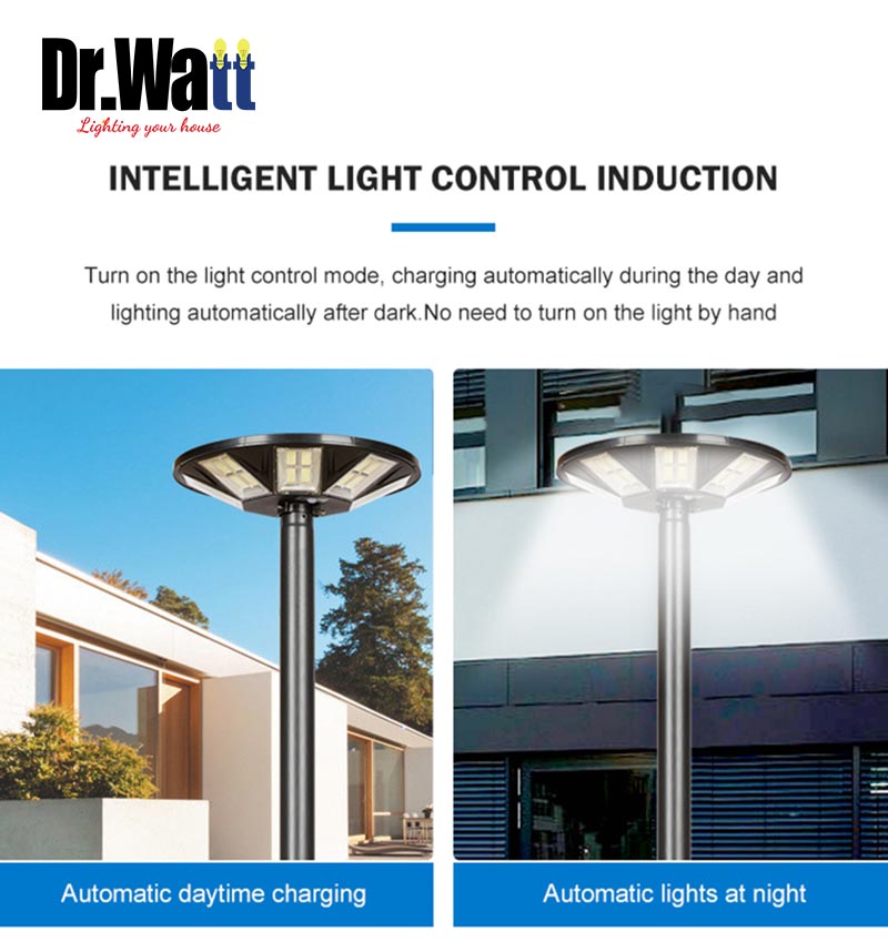 đèn năng lượng mặt trời Dr.Watt UFO