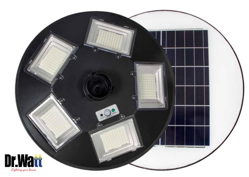 đèn năng lượng mặt trời Dr.Watt UFO