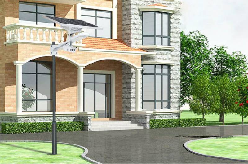 đèn năng lượng mặt trời tích hợp camera