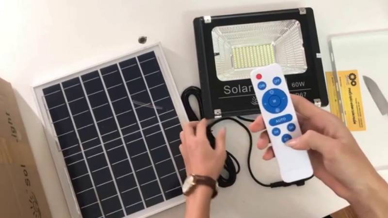 hướng dẫn hẹn giờ đèn năng lượng mặt trời