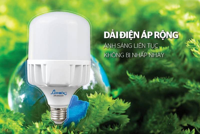 ưu điểm của đèn led so với đèn halogen