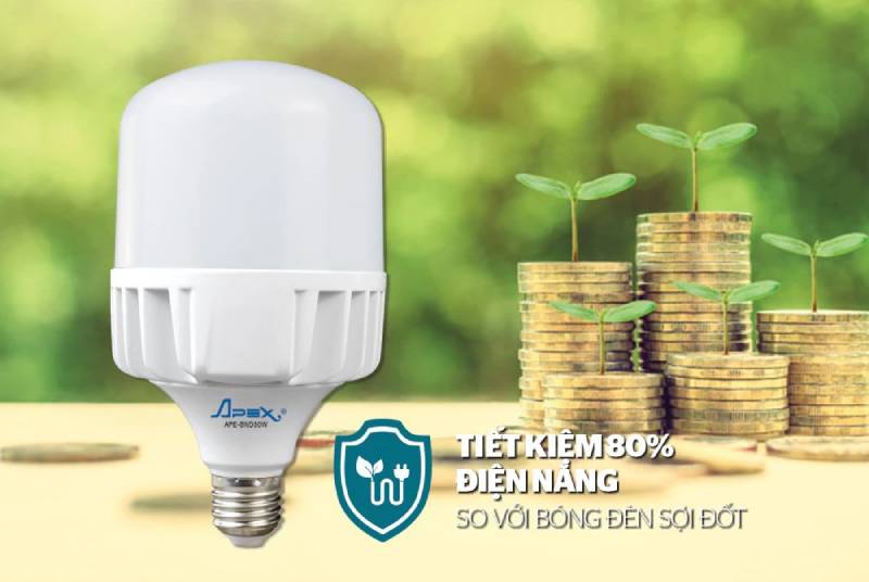 xài bóng đèn led có tốn điện không