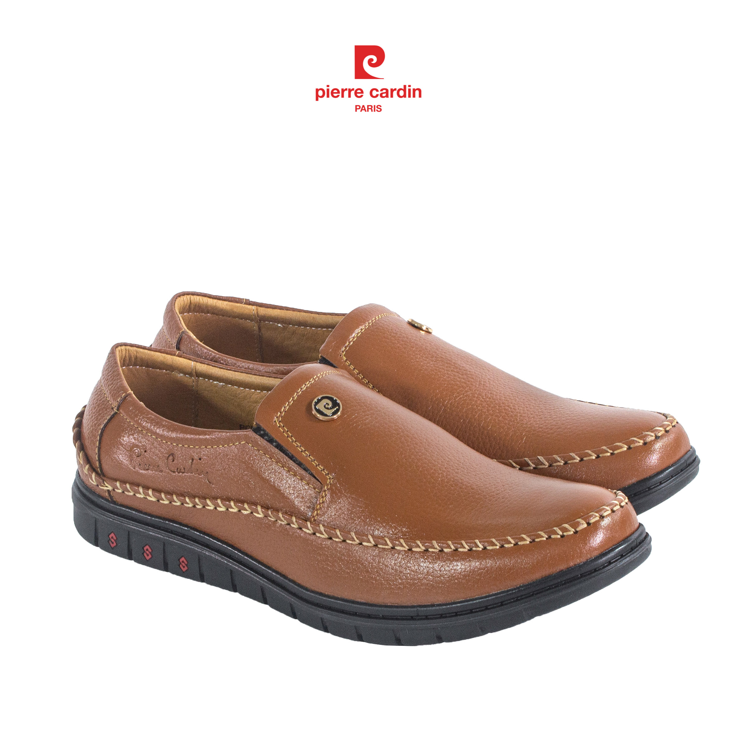 Pierre Cardin Black Loafer Shoes - PCMFWLG 083 Pierre Cardin Pierre Cardin Black Loafer Shoes - PCMFWLG 083 Pierre Cardin