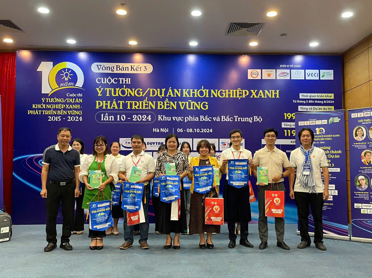 Chay Nhật Minh vào vòng chung kết cuộc thi Khởi Nghiệp Xanh 2024