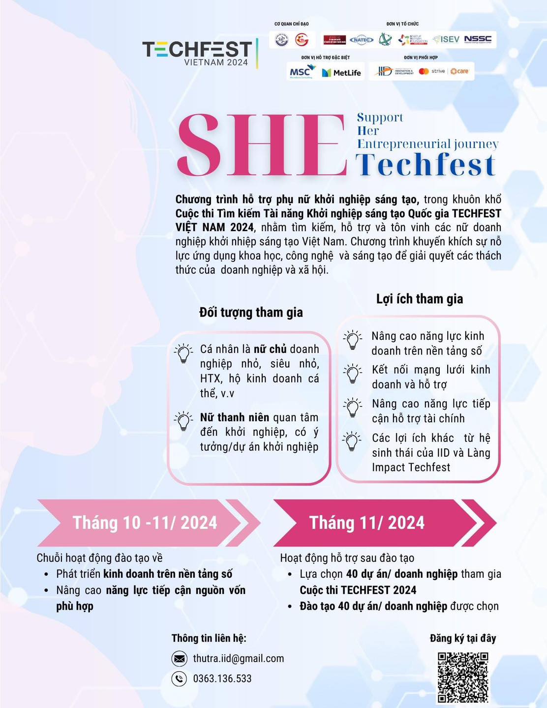 CHAY NHẬT MINH - CHÍNH THỨC LỌT TOP 40 DOANH NGHIỆP XUẤT SẮC CHƯƠNG TRÌNH: SHE TECHFEST 2024
