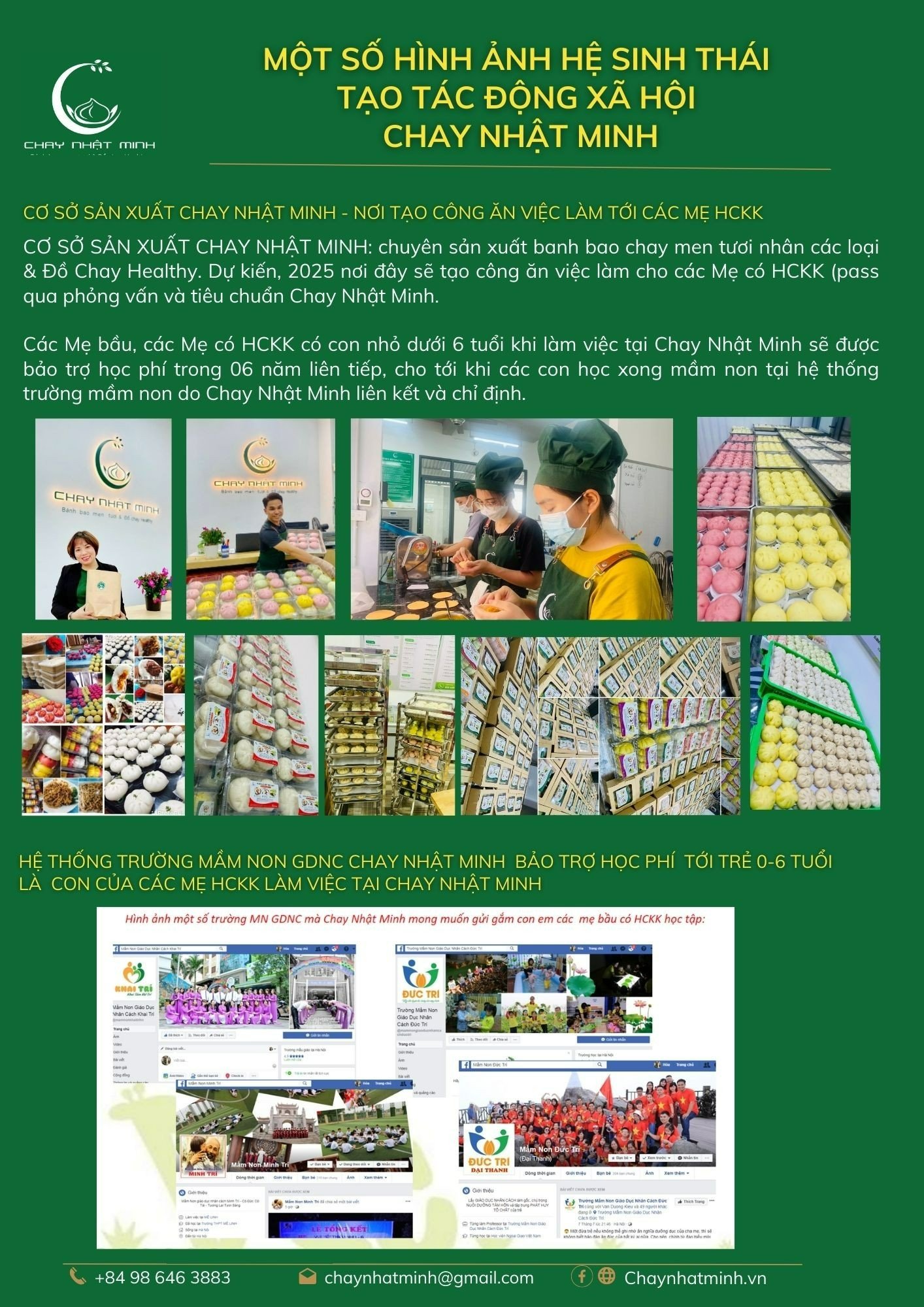 GIỚI THIỆU CHAY NHẬT MINH