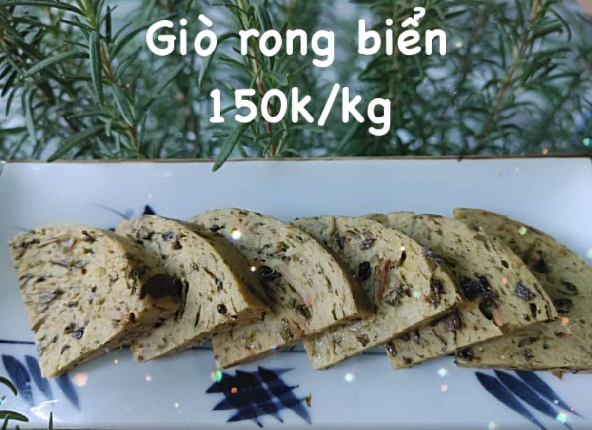 MÓN MỚI: Giò rong biển