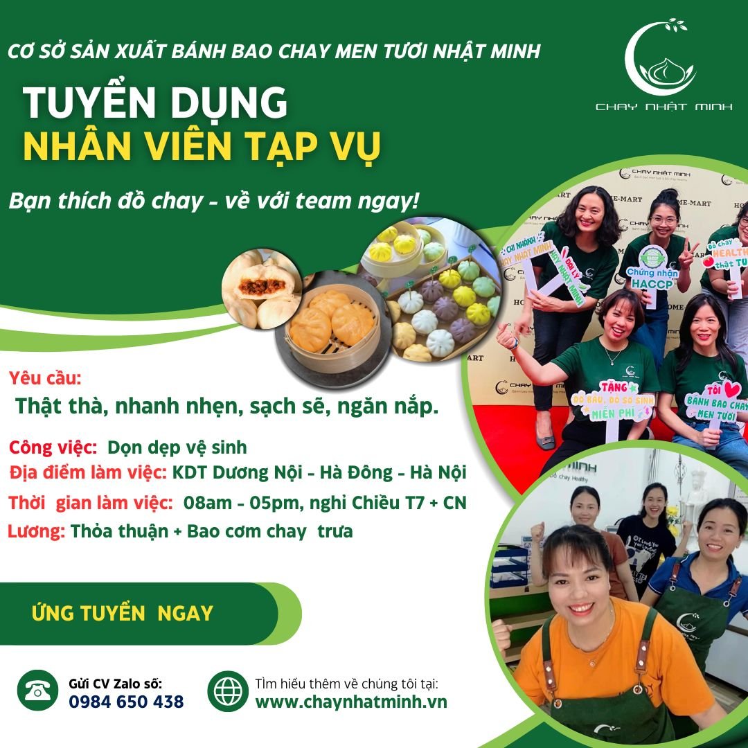 Tuyển dụng