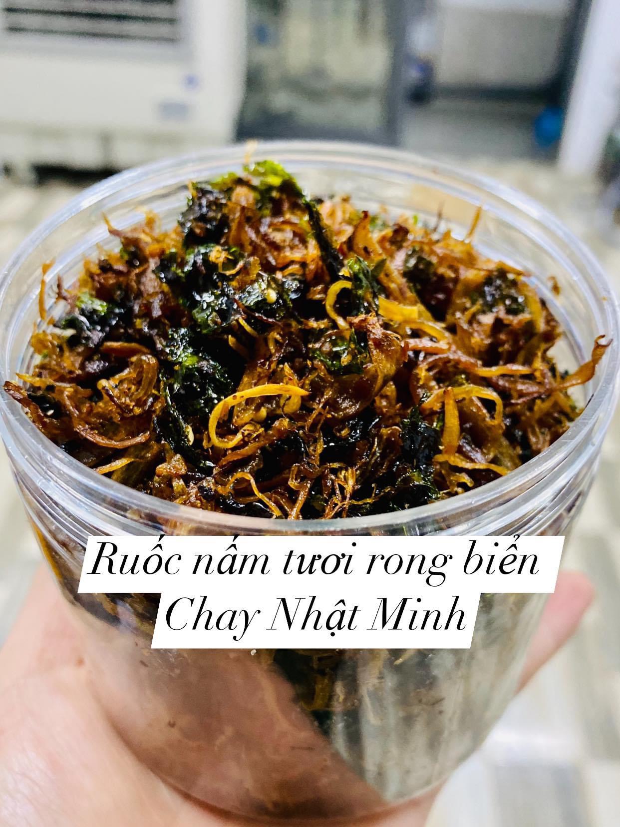 Ruốc nấm tươi rong biển - 200gr