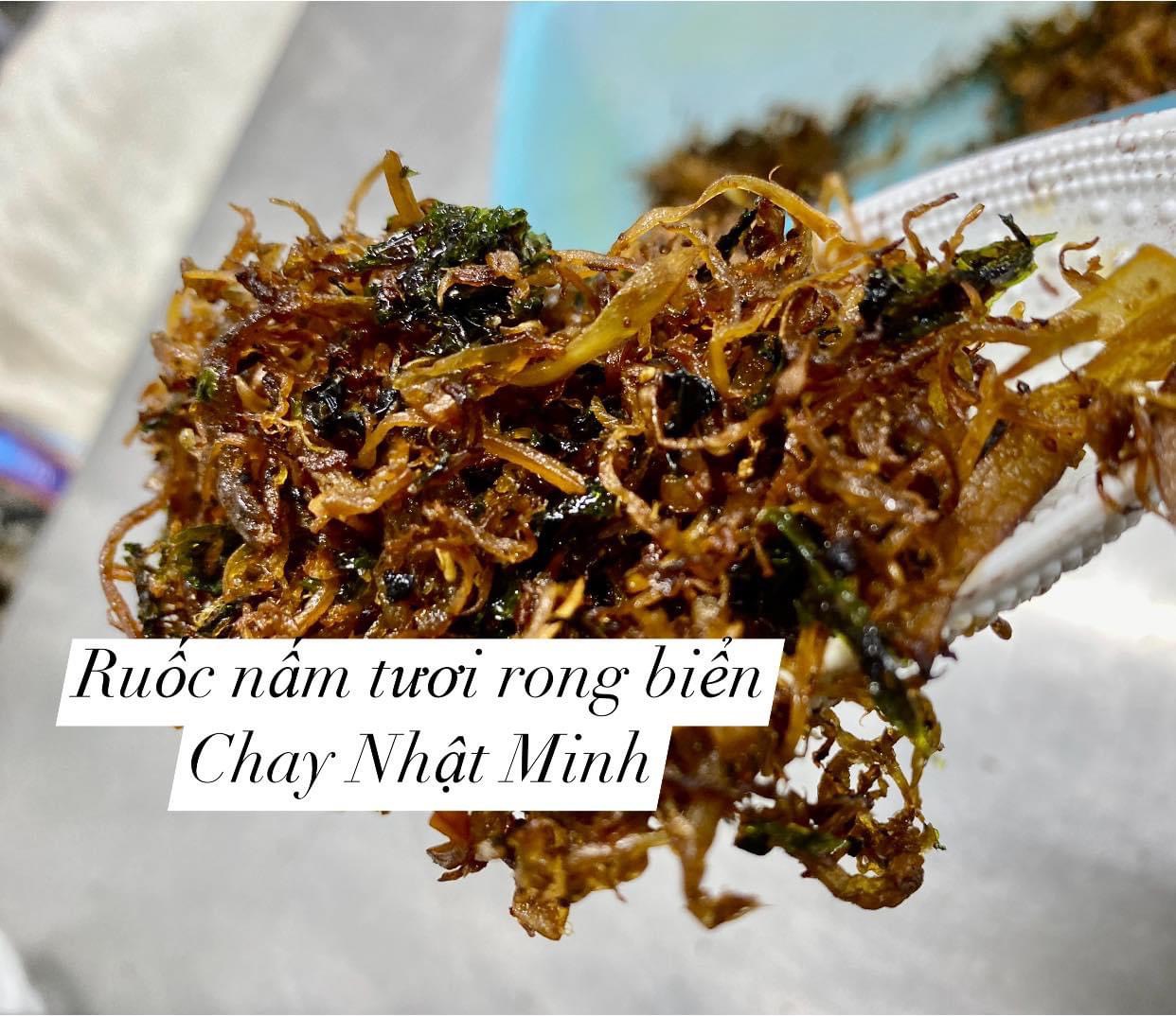 Ruốc nấm tươi rong biển - 200gr