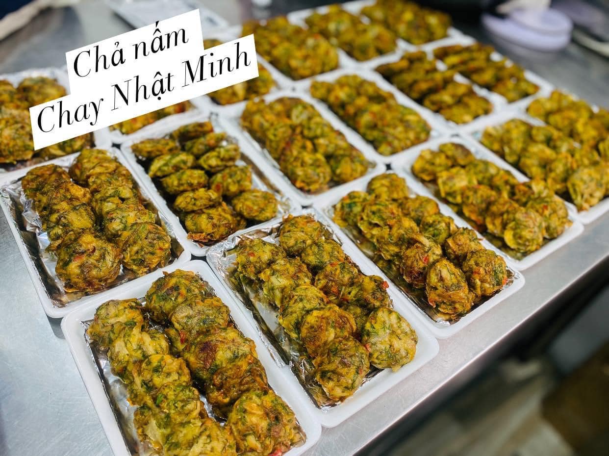 Chả nấm