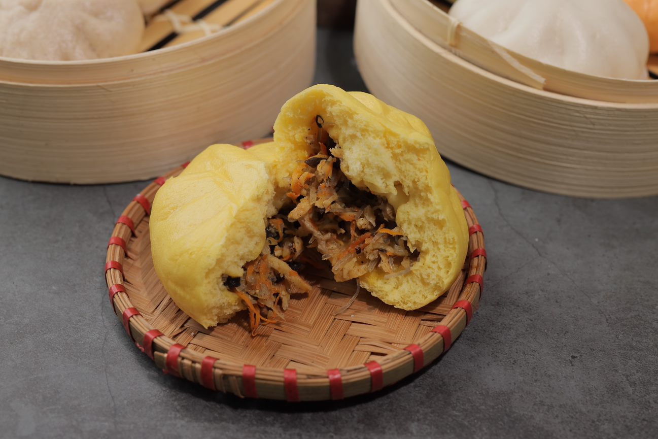 Bánh bao nhân miến