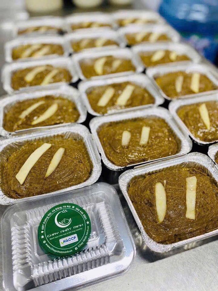 Pate nấm hạt nguyên chất