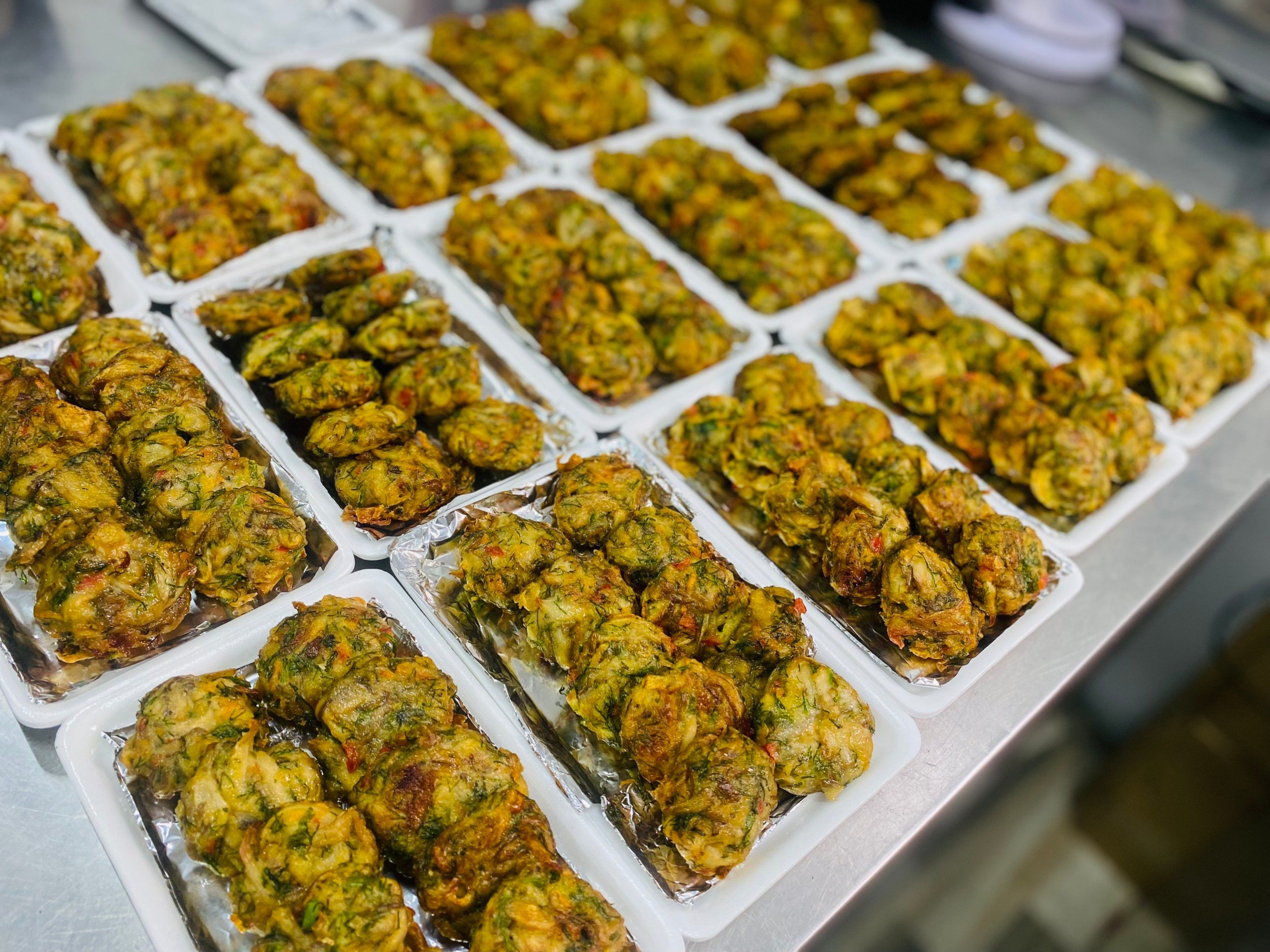 Chả nấm tươi