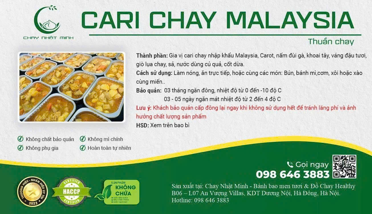 Cari Chay Malaysia -250gr