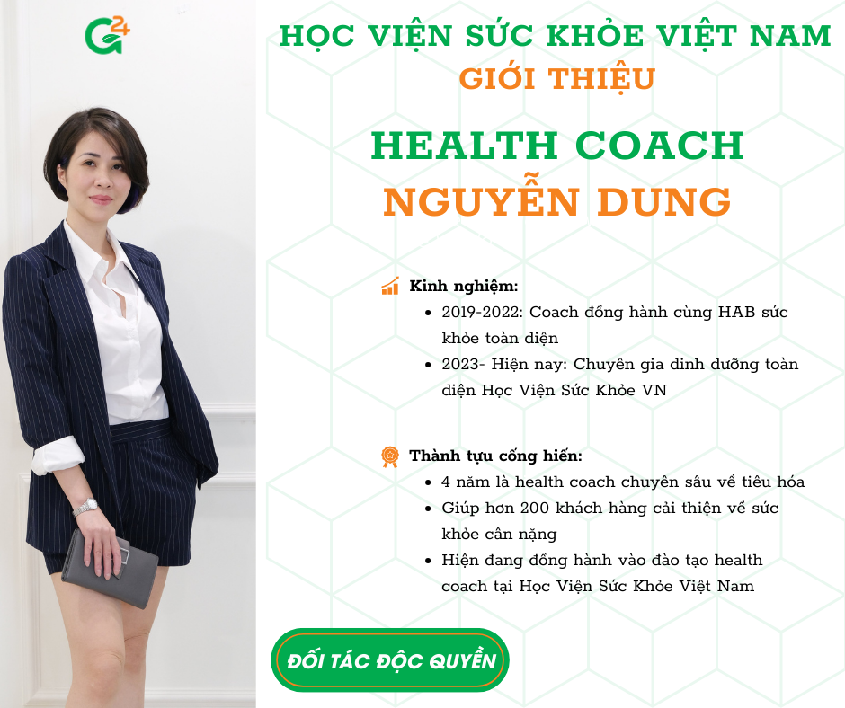 Vũ Thị Bích hành trình giảm cân ngoạn mục nhờ Healthcoach Nguyễn Dung