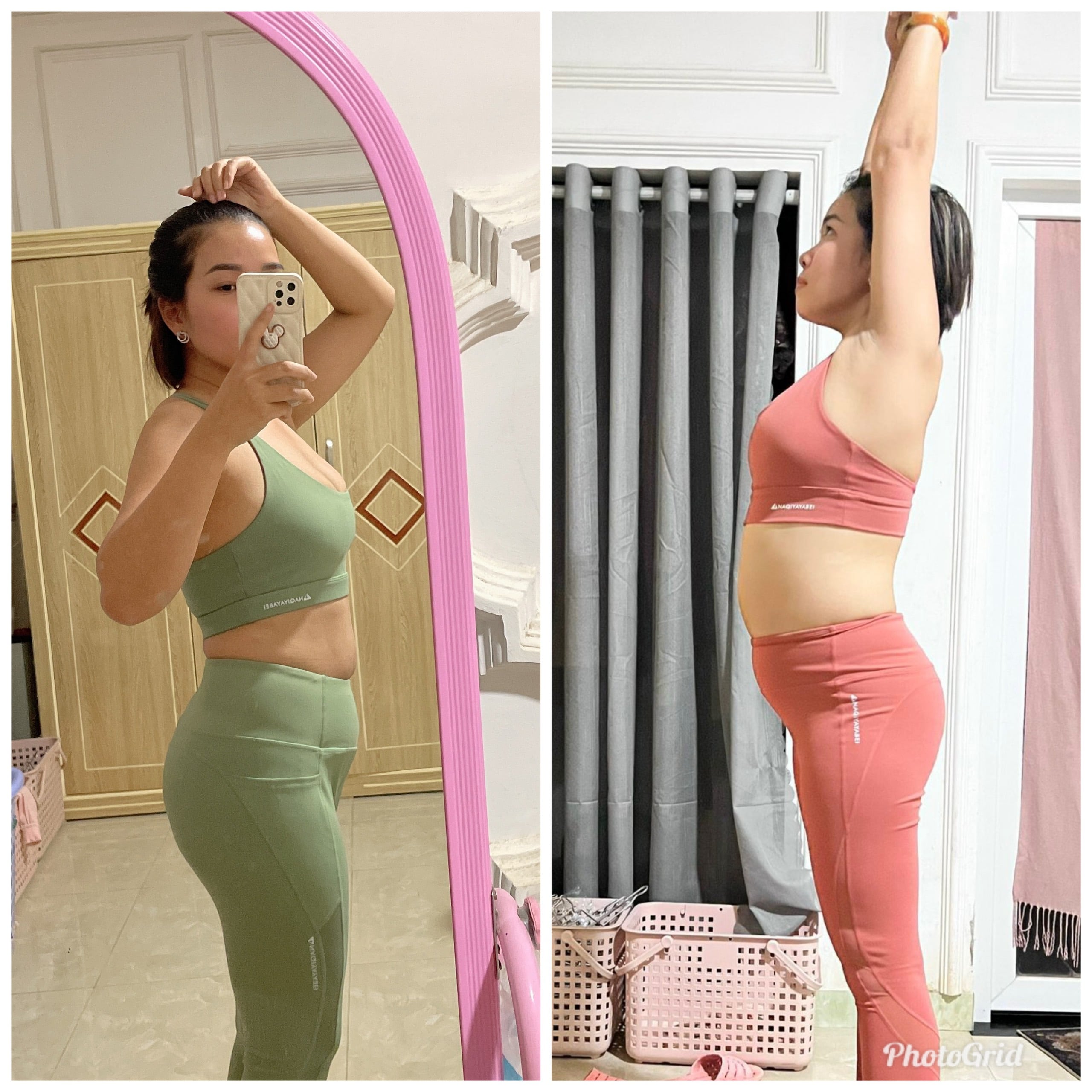 Giảm cân của mẹ bỉm sửa Bích Phương cùng healthcoach Minh Châu