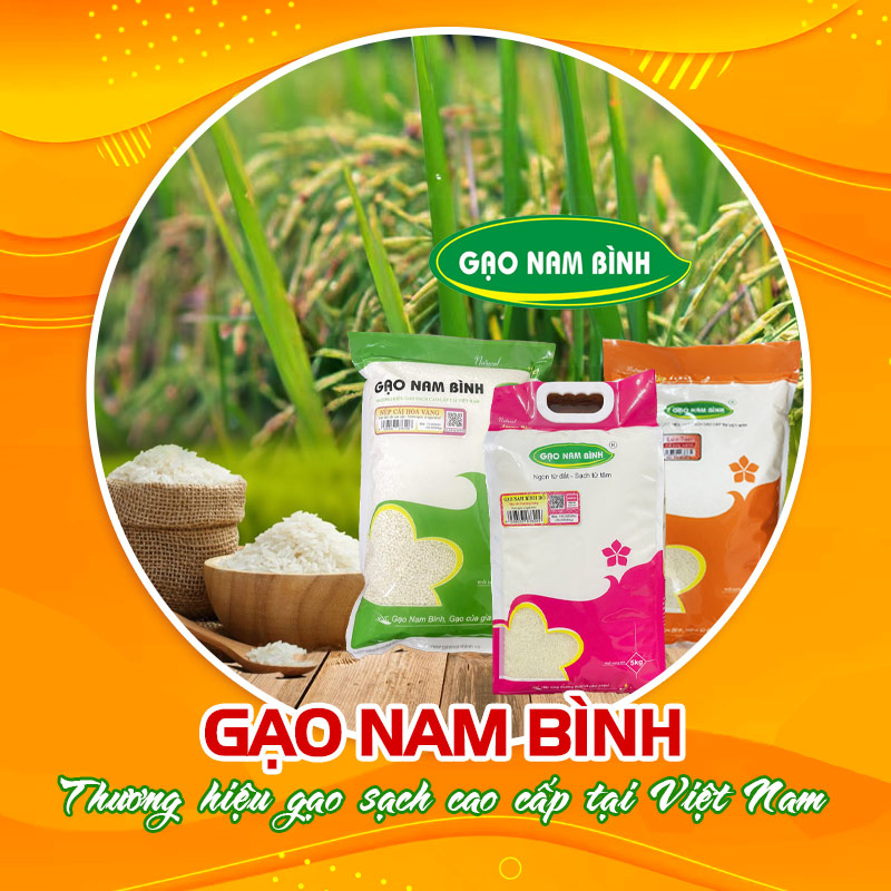 Gạo sạch cao cấp