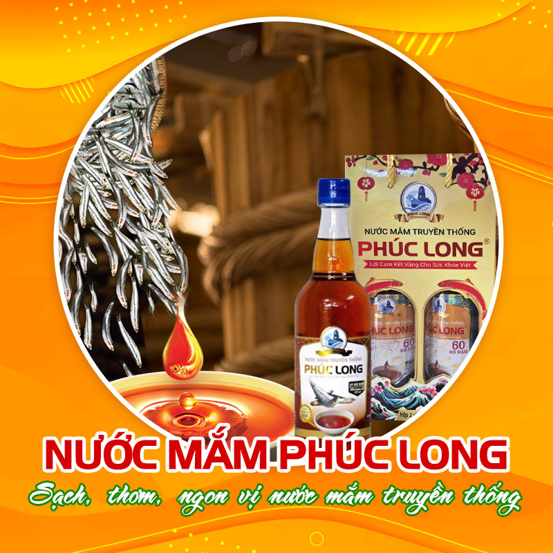Nước mắm truyền thống 