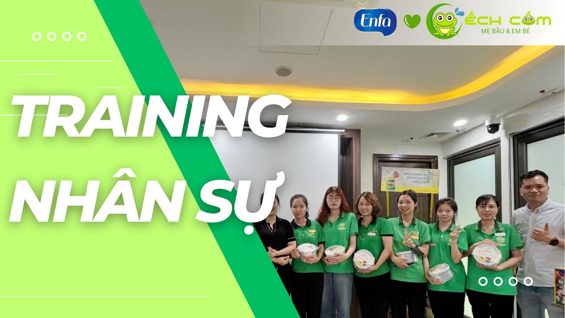 ẾCH CỐM ĐẨY MẠNH ĐÀO TẠO NHÂN VIÊN – XÂY DỰNG ĐỘI NGŨ BÁN HÀNG HIỂU NGHỀ, HIỂU KHÁCH HÀNG