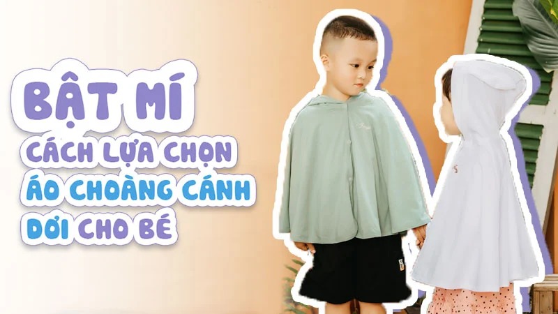 Có nên mua quần áo trẻ em trên sàn online?