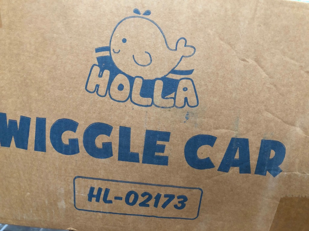 Xe lắc holla HL02173( vàng , hồng , xanh)