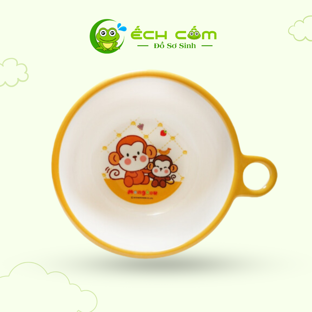 Bát ăn cho trẻ bằng nhựa melamine GB-Baby MH-364