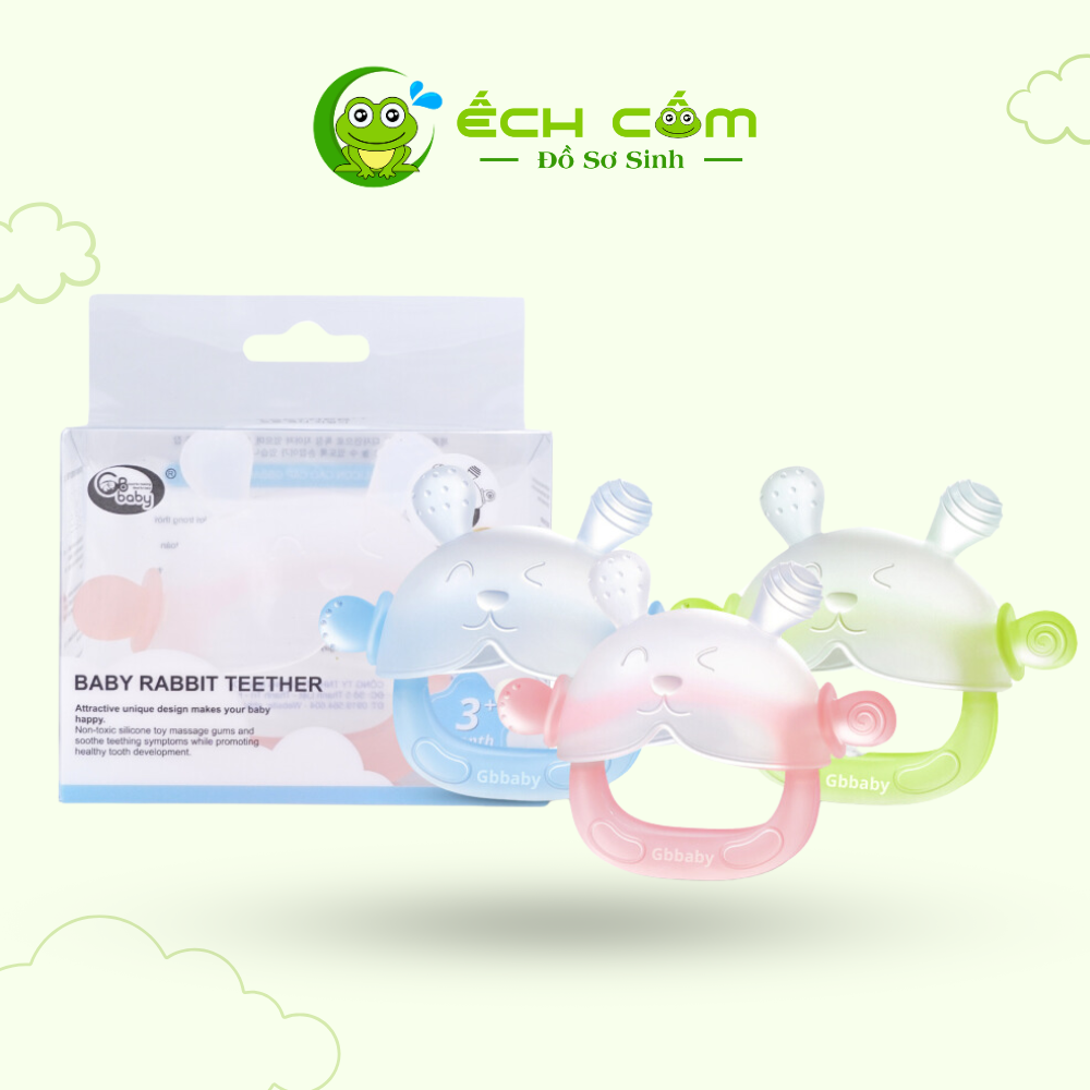 Ngậm Nướu Hình Thỏ  GB baby