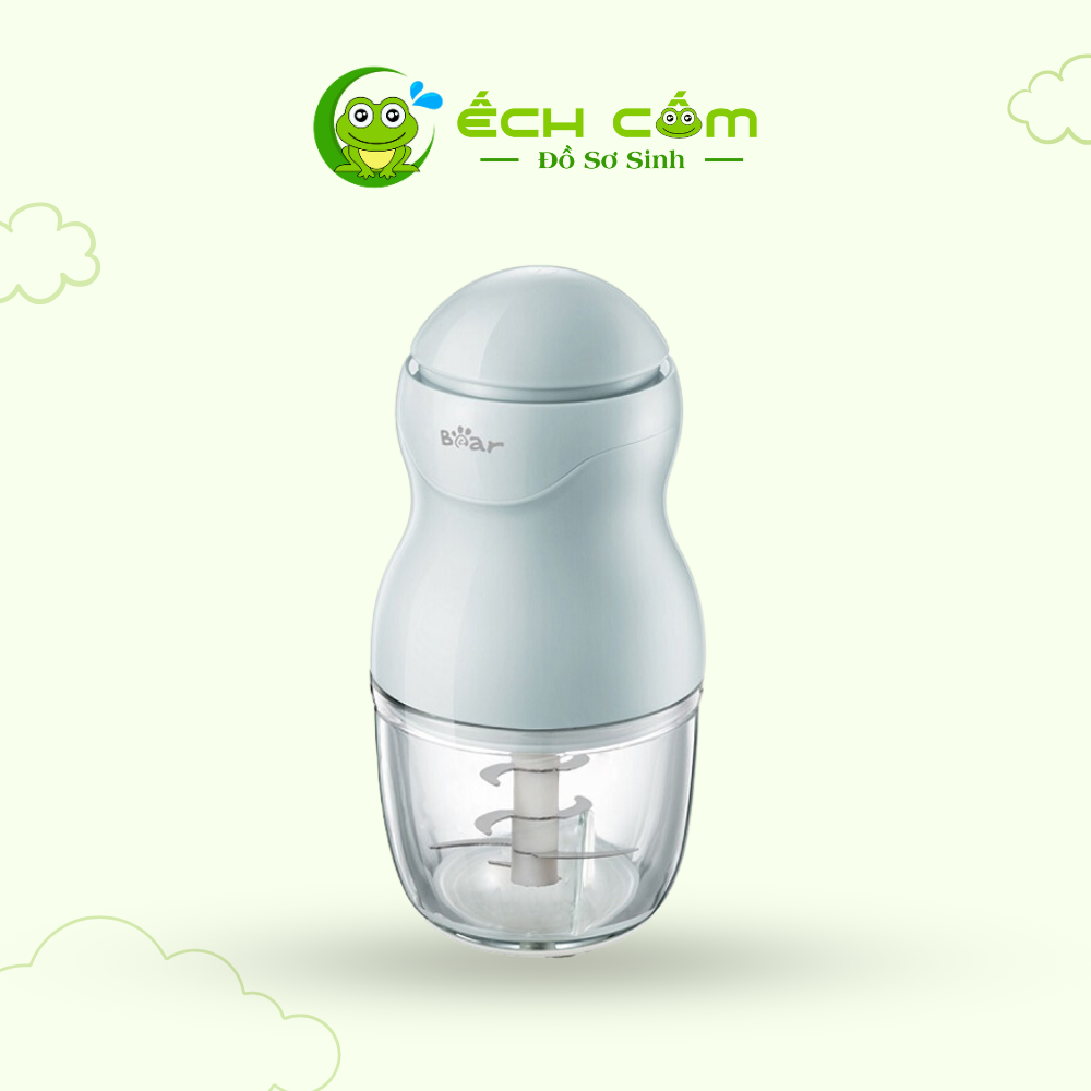 Máy xay ăn dặm Bear GR-B03V8 - Pink