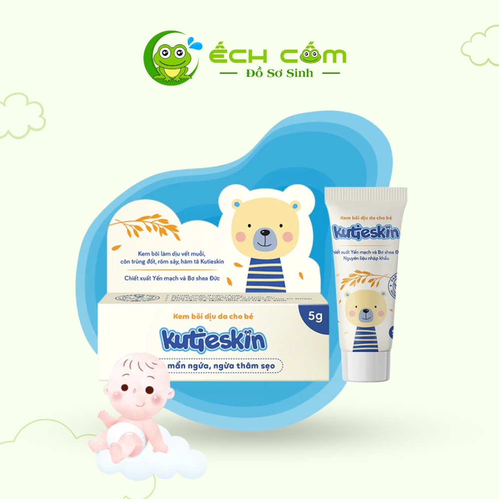 Kem Bôi Dịu Da Kutieskin 5g