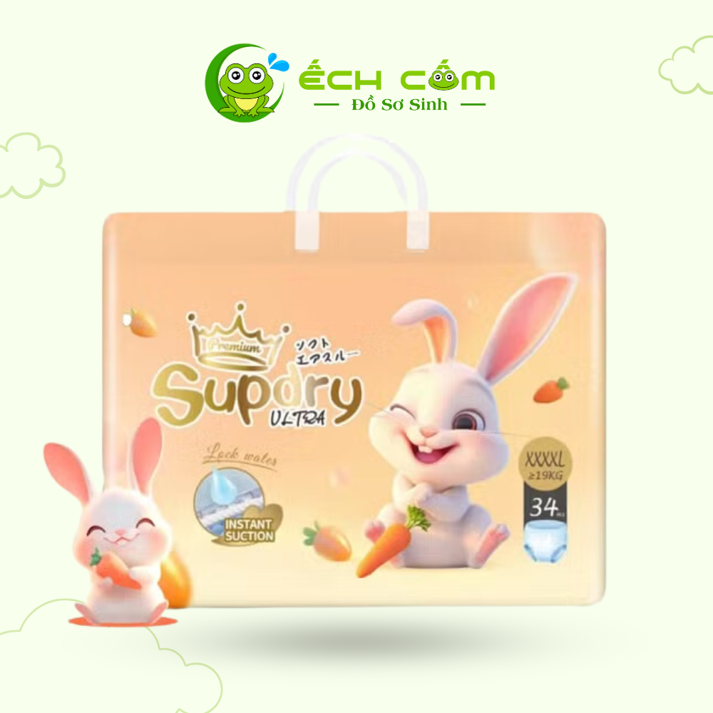 Bỉm Supdry Ultra 4 xl