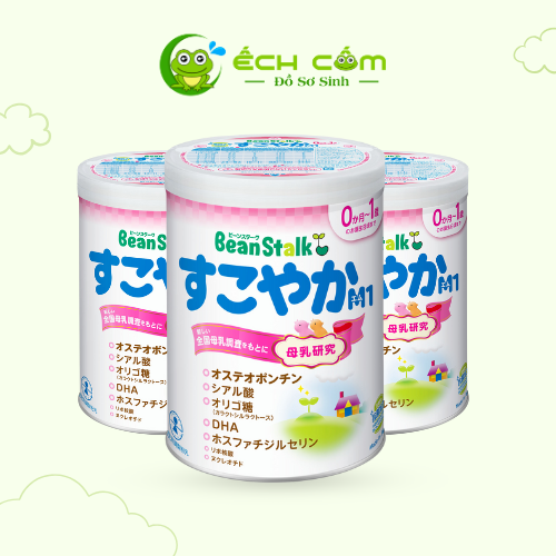 SPDD cho trẻ từ 0 - 1 tuổi - BeanStalk Sukoyaka M1 800g