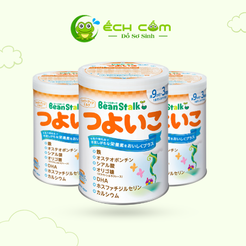 SPDD cho trẻ từ 9 tháng - 3 tuổi - BeanStalk Tsuyoiko 800g