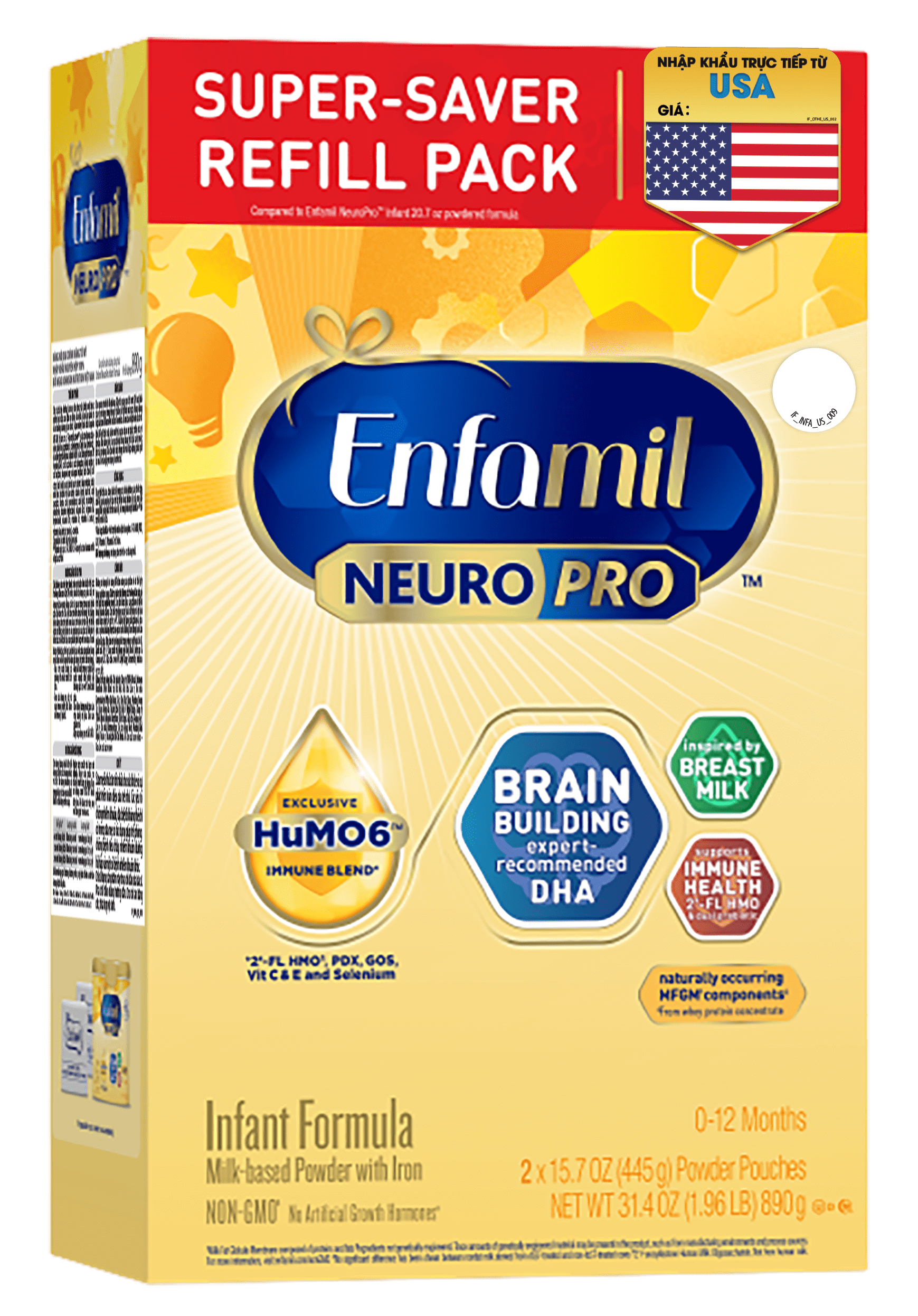 Powder Formula Ounce Enfamil Sữa Enfamil NeuroPro Infant Formula