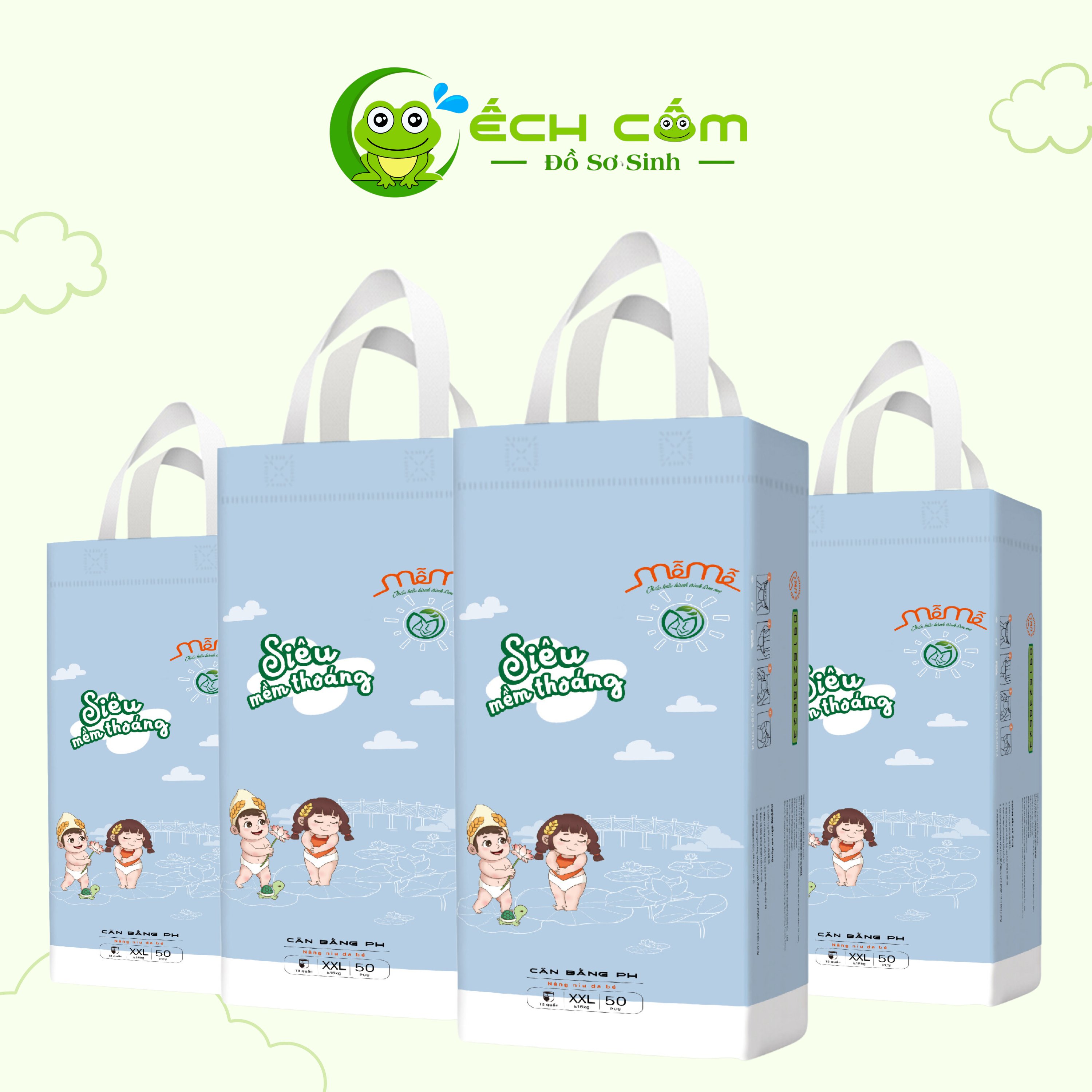 Bỉm Mễ Mễ XXL Quần