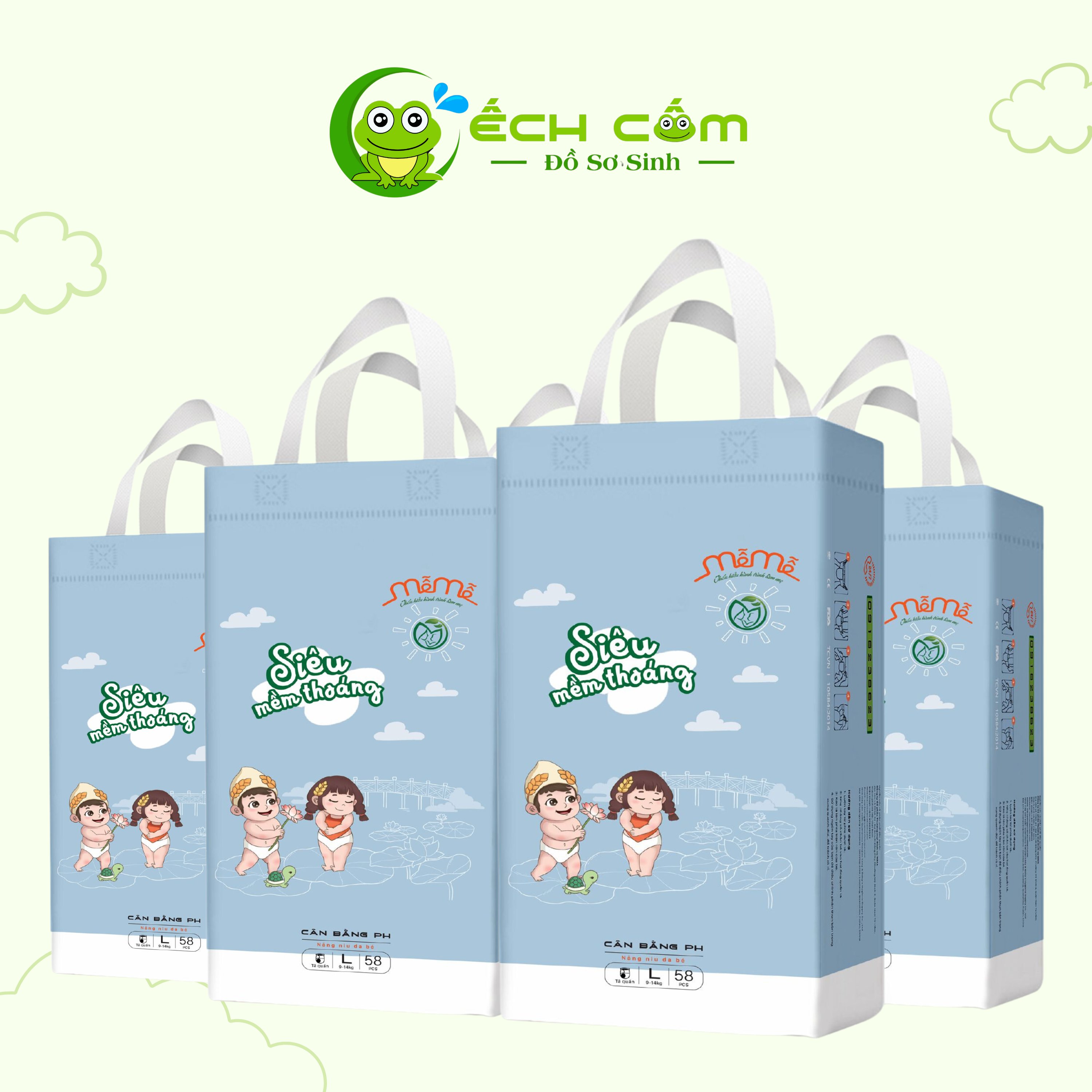 Bỉm Mễ Mễ L Quần