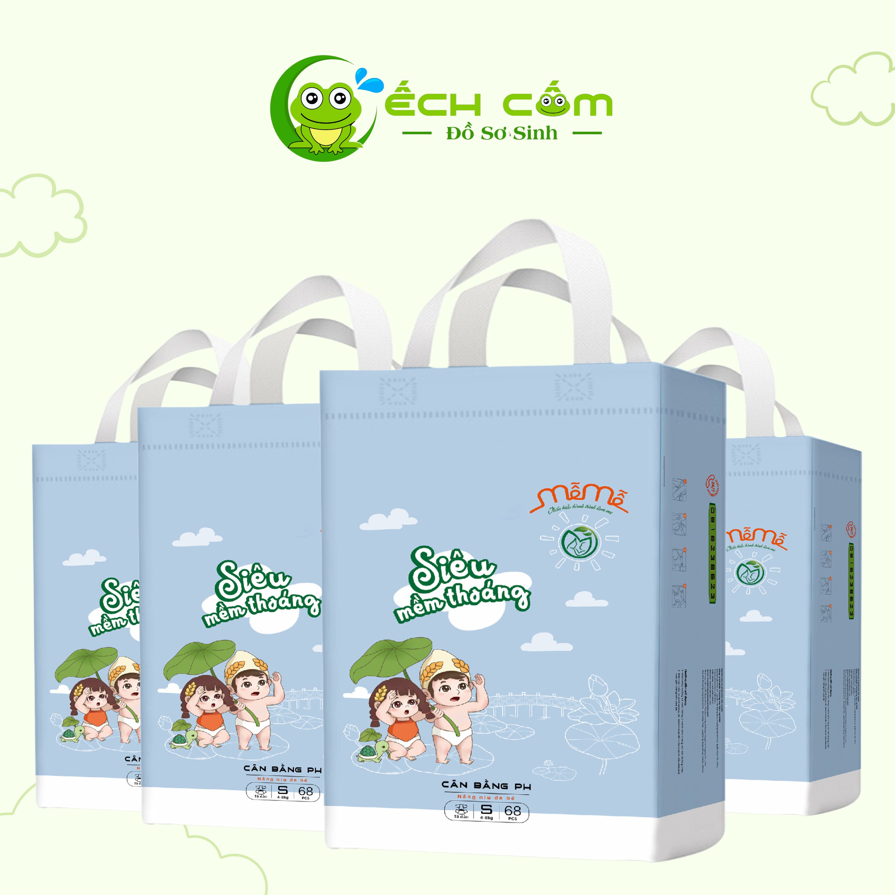 Bỉm Mễ Mễ  size S