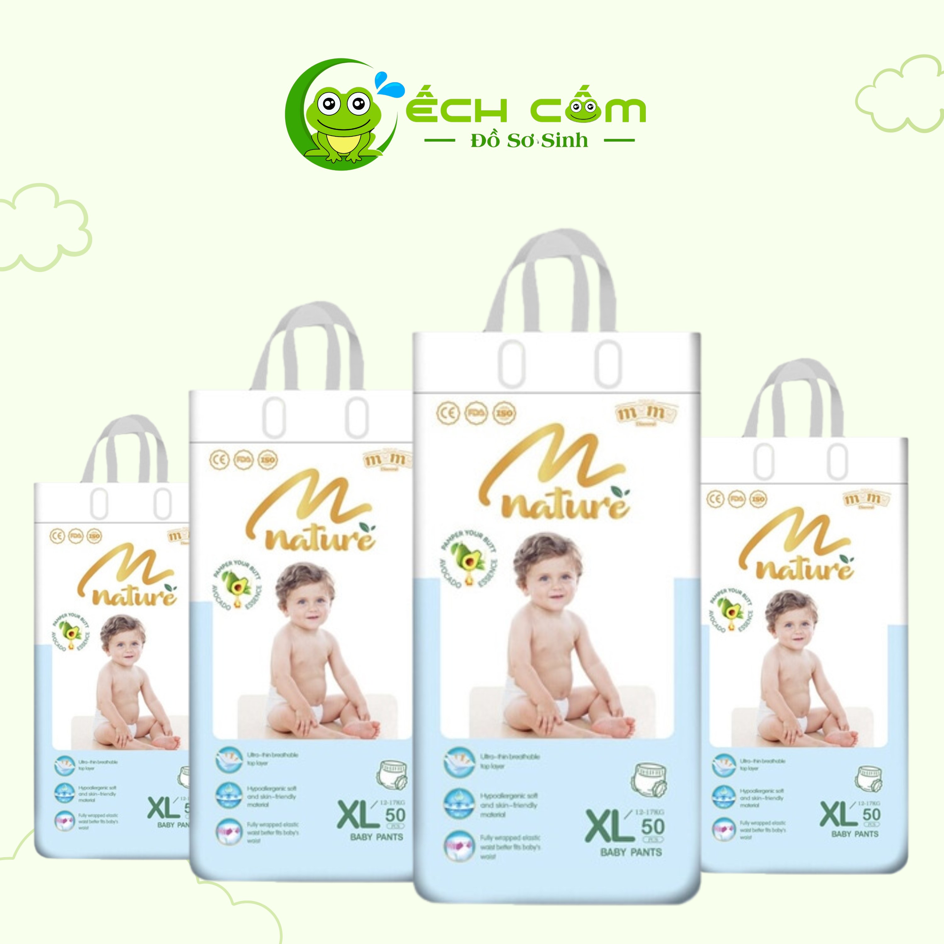 Momo Diamond Nature XL quần