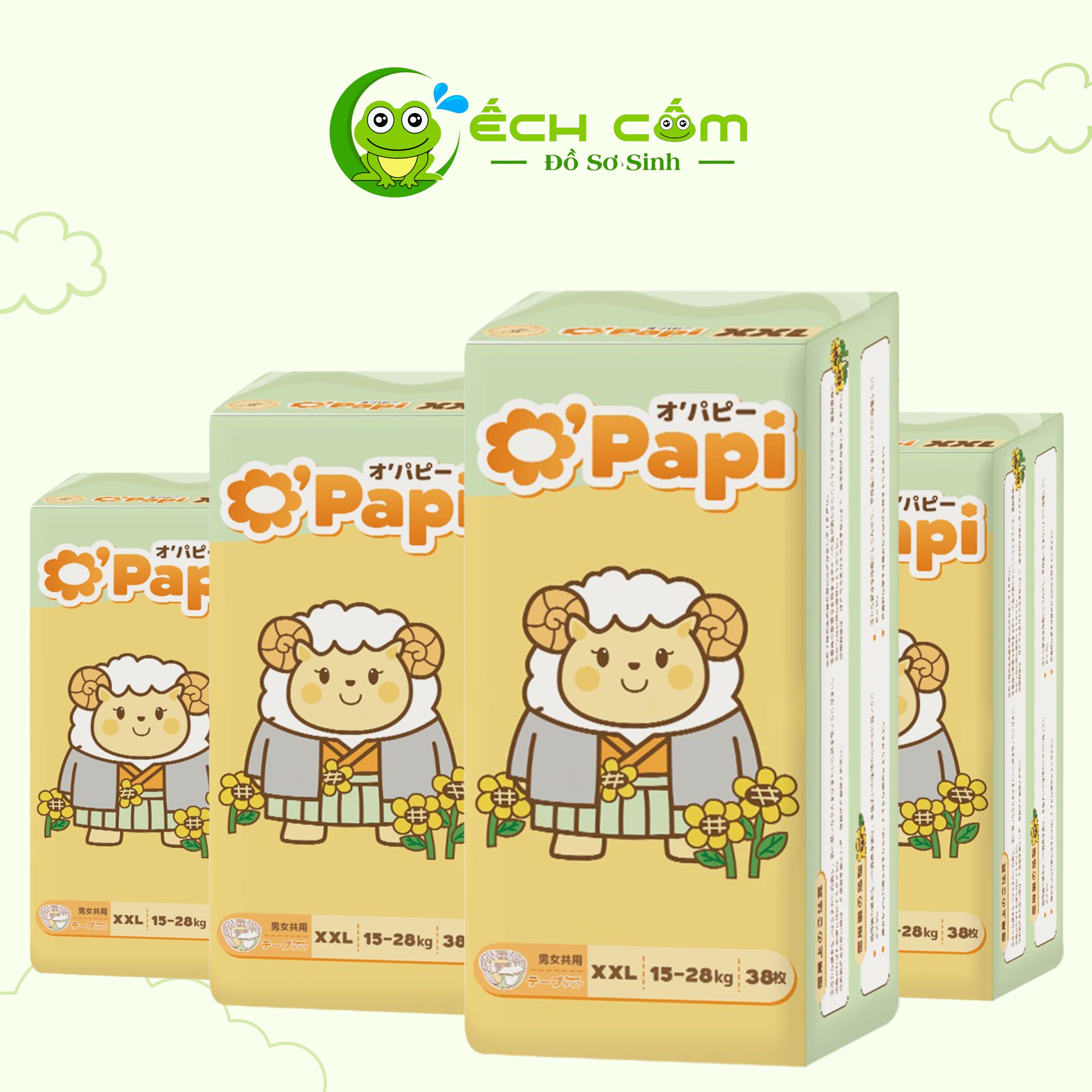 Bỉm Opapi XXL38 Quần