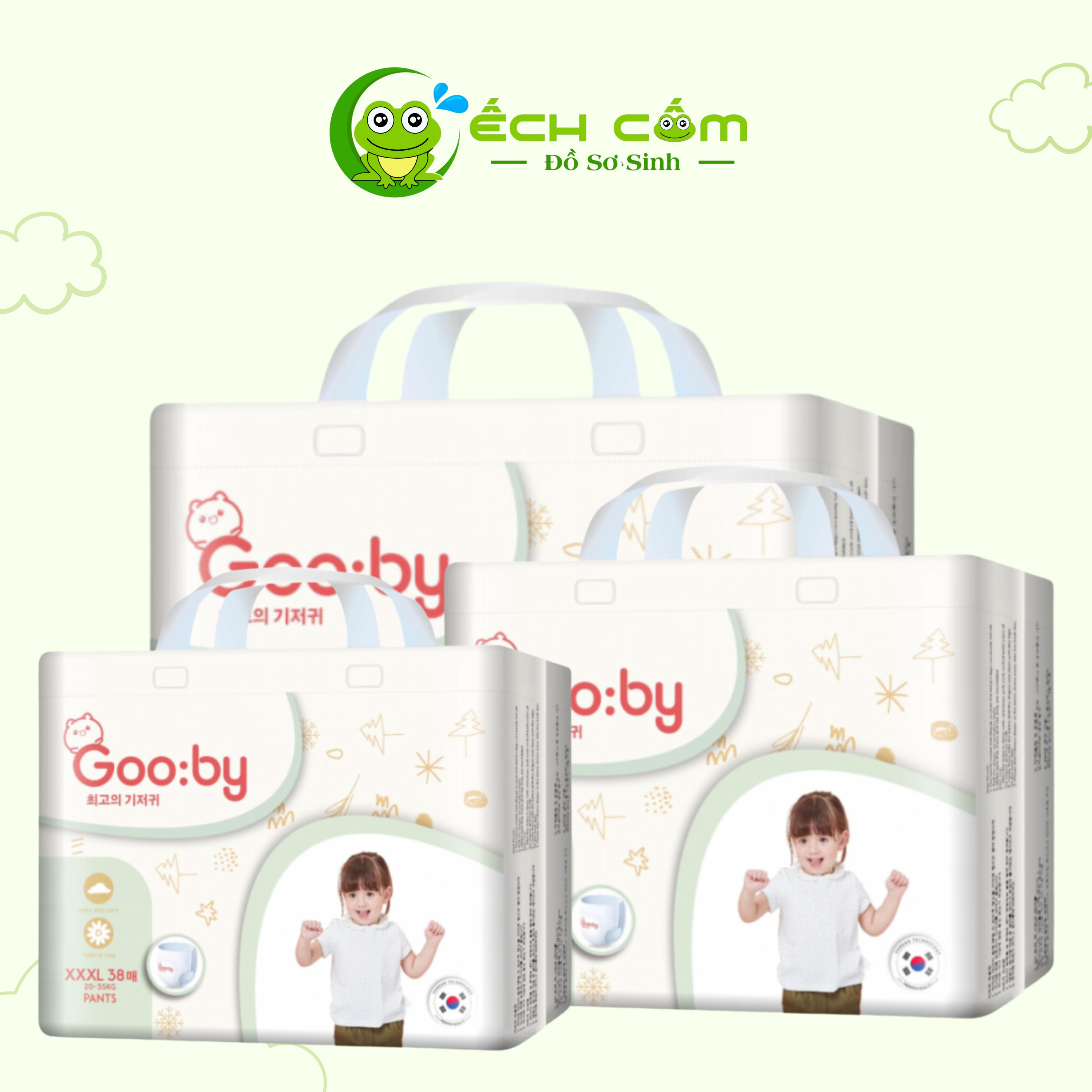 Bỉm Goo By Size XXXL Quần