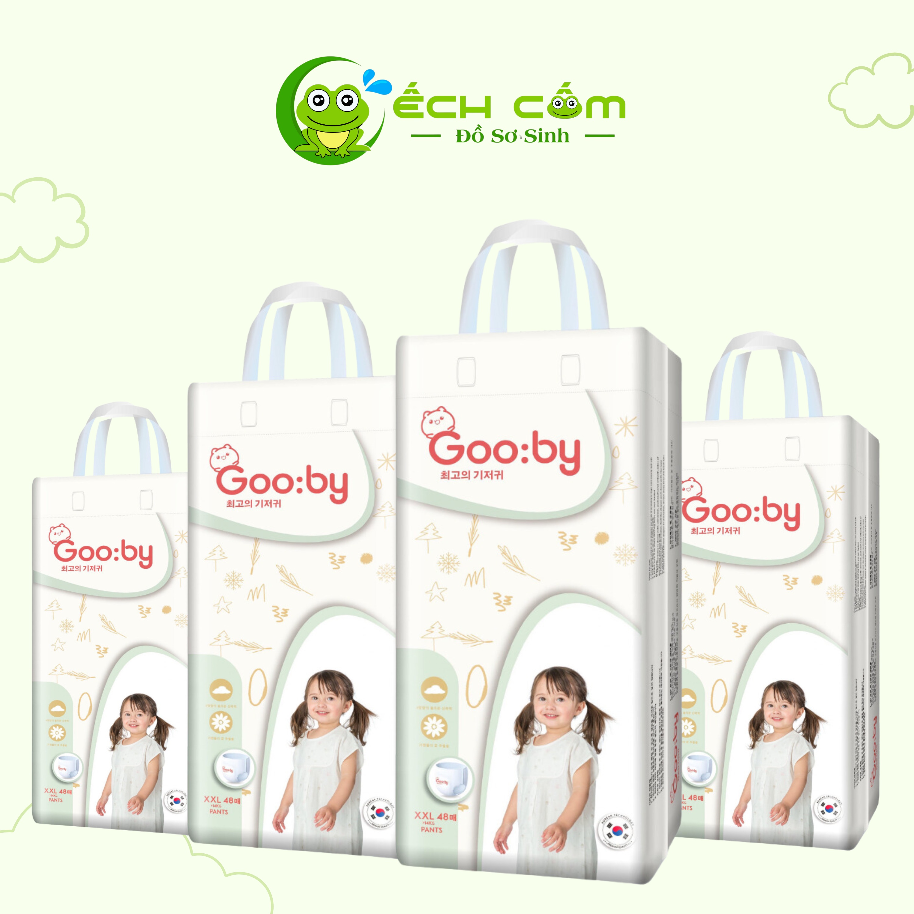Bỉm Goo By Size XXLQuần