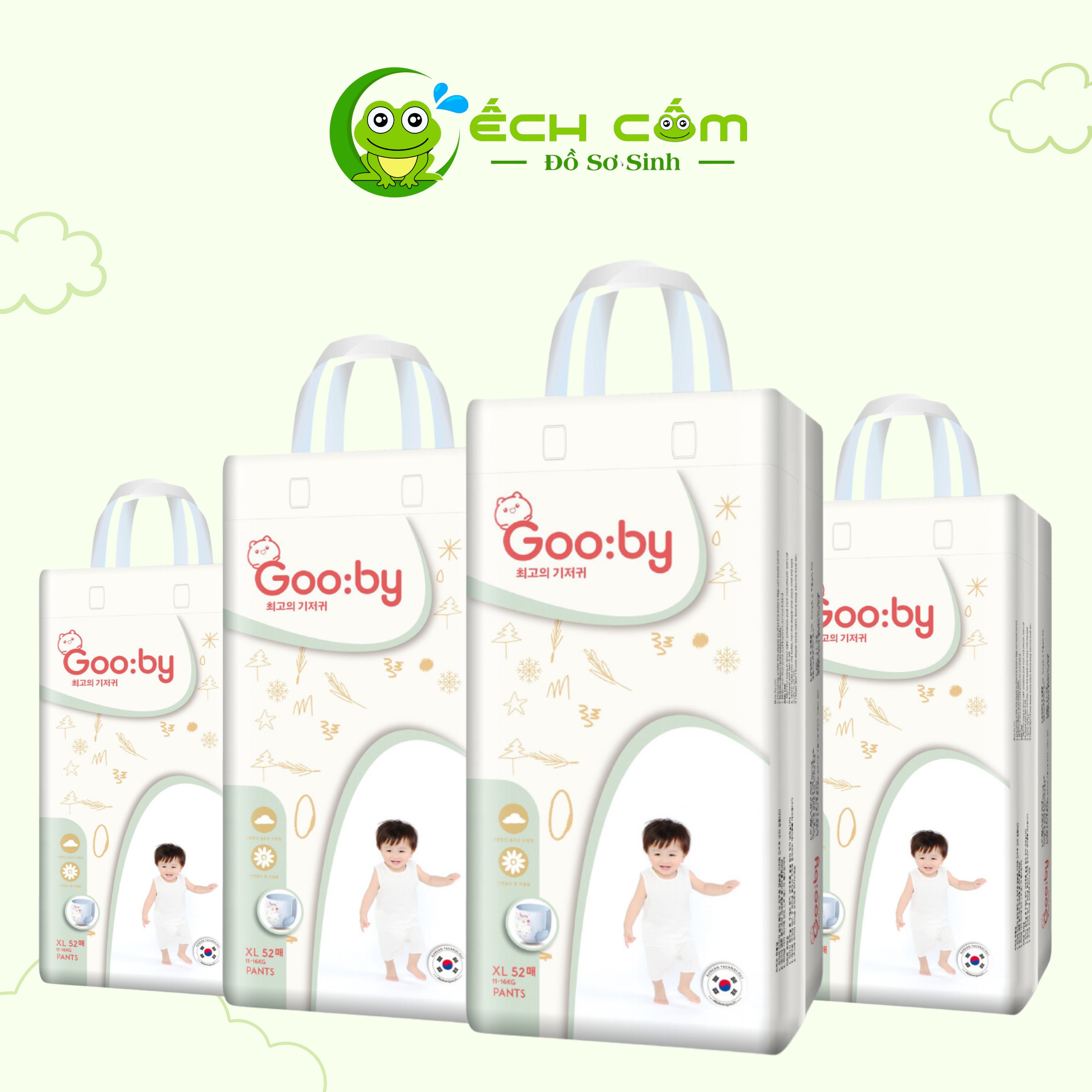 Bỉm Goo By Size Xl Quần