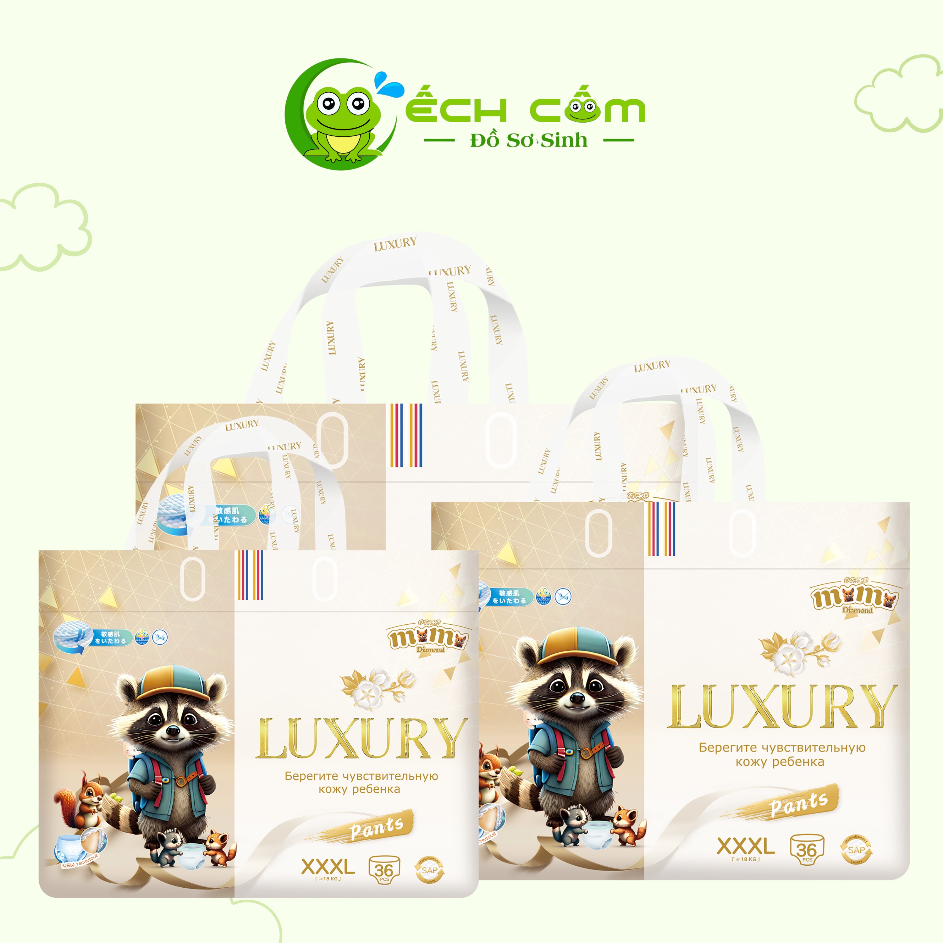 bim luxury x xxl quần
