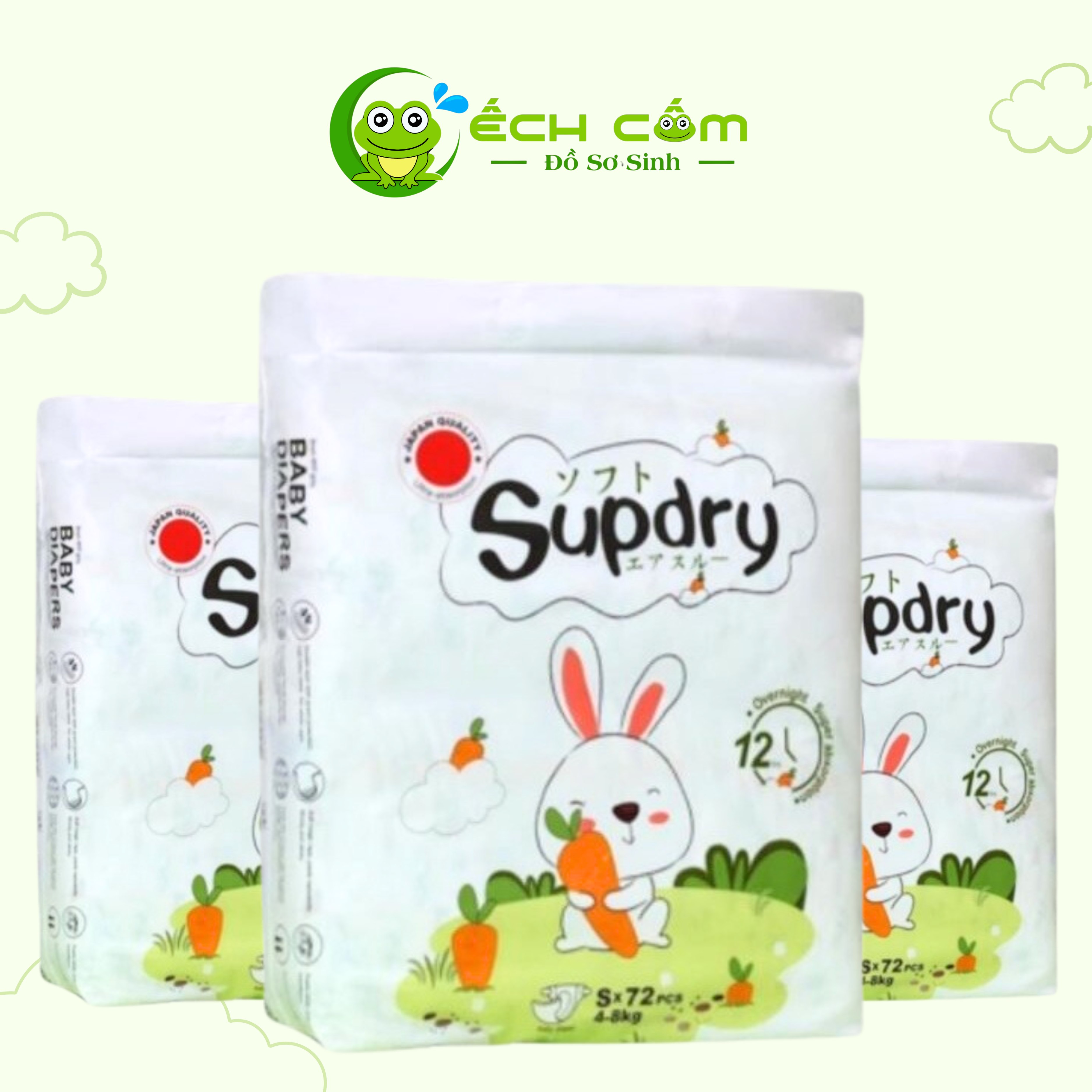 Bỉm supdry S72